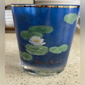 Goebel Claude Monet Water Lilies Votive Holder